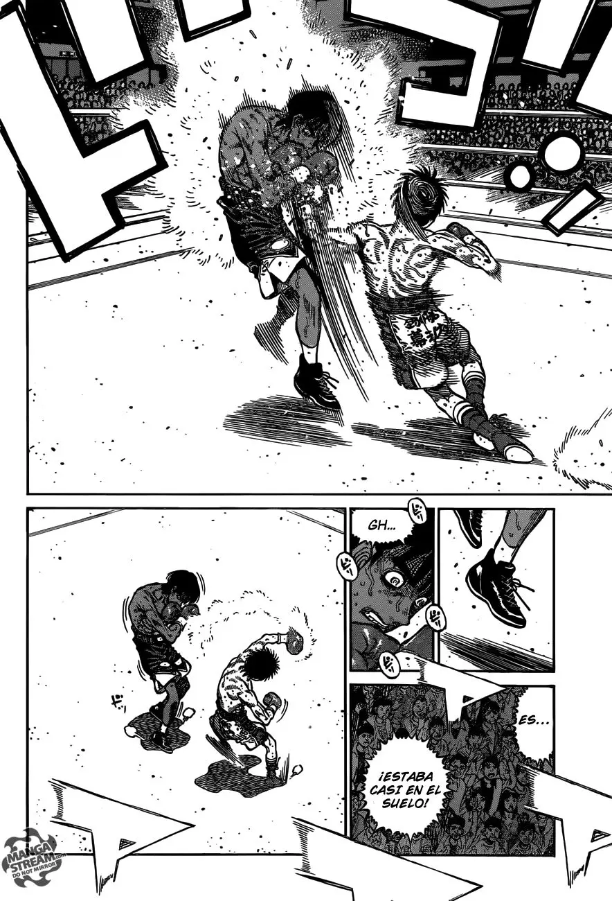 Hajime no Ippo (1989) - Capítulo 1187 - Página 10 - LectorTMOo