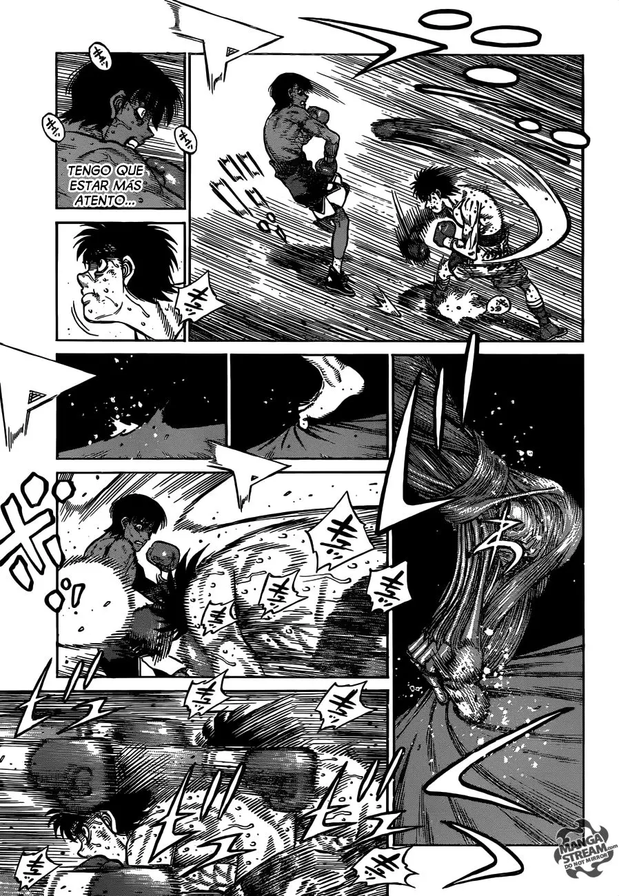 Hajime no Ippo (1989) - Capítulo 1187 - Página 11 - LectorTMOo