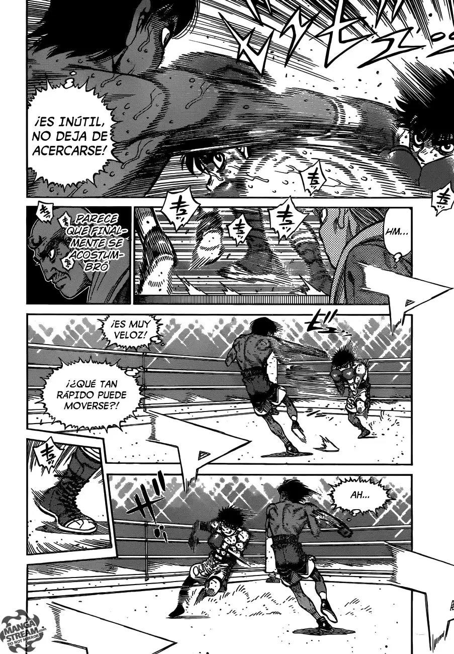 Hajime no Ippo (1989) - Capítulo 1187 - Página 12 - LectorTMOo