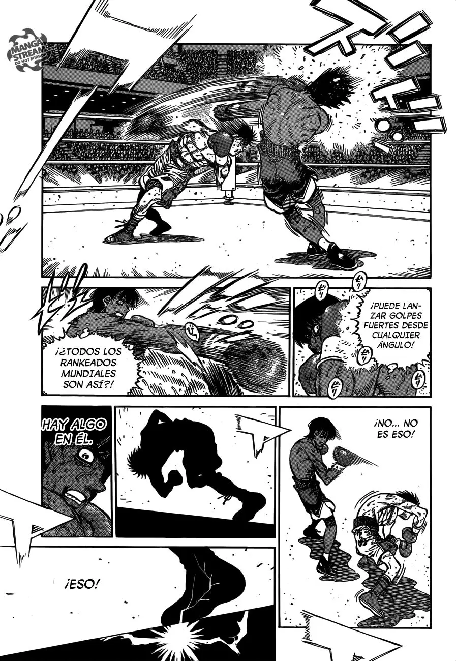 Hajime no Ippo (1989) - Capítulo 1187 - Página 13 - LectorTMOo