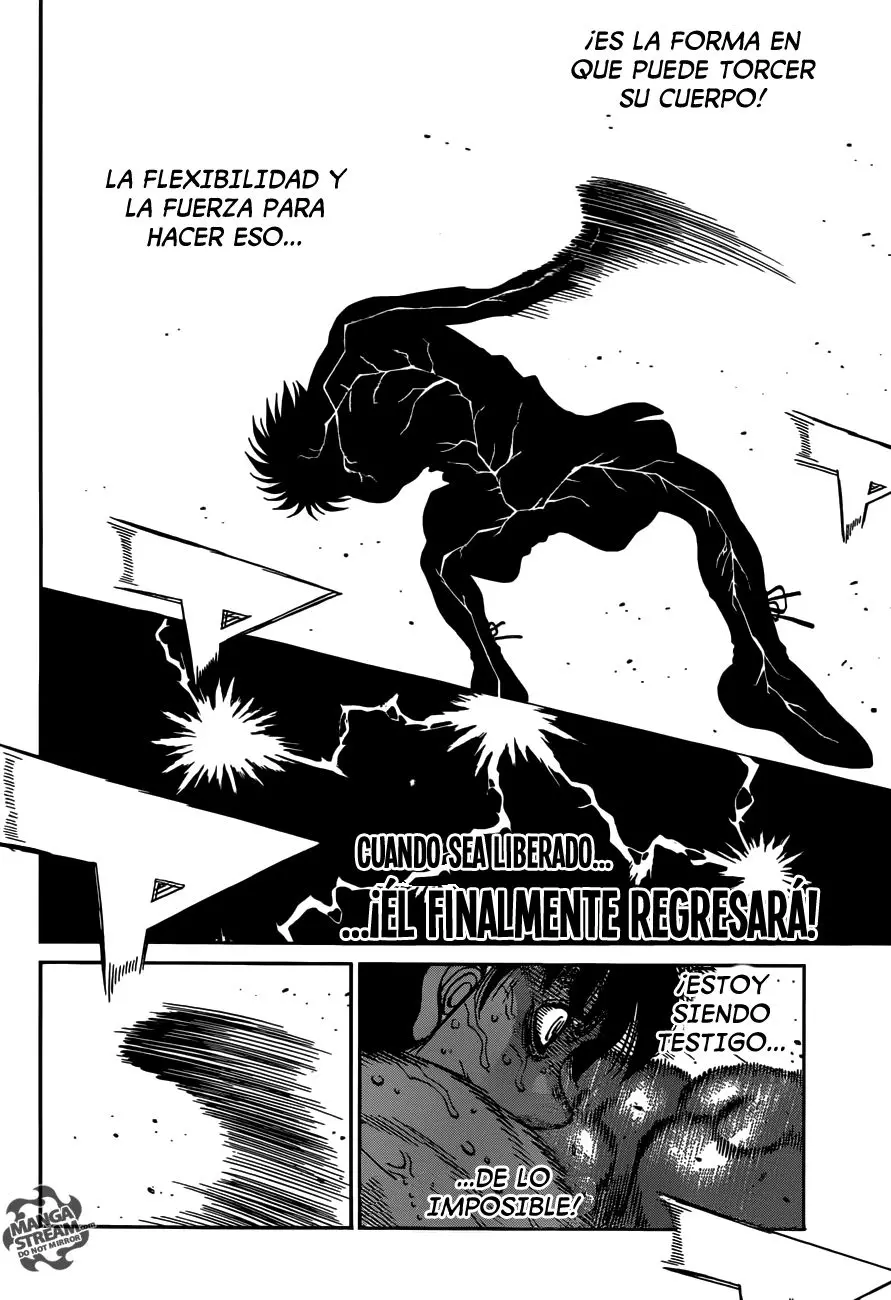 Hajime no Ippo (1989) - Capítulo 1187 - Página 14 - LectorTMOo