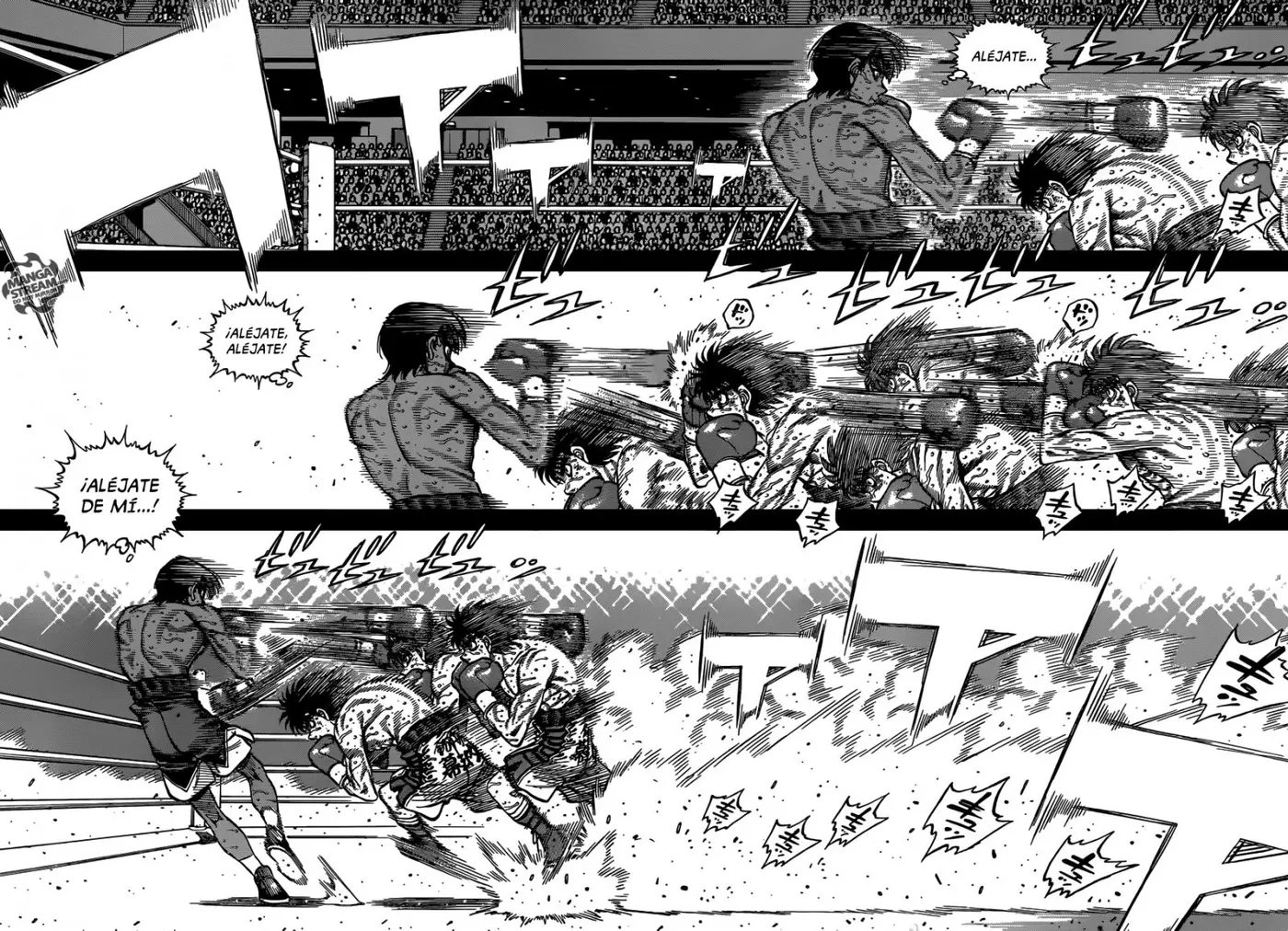 Hajime no Ippo (1989) - Capítulo 1187 - Página 15 - LectorTMOo