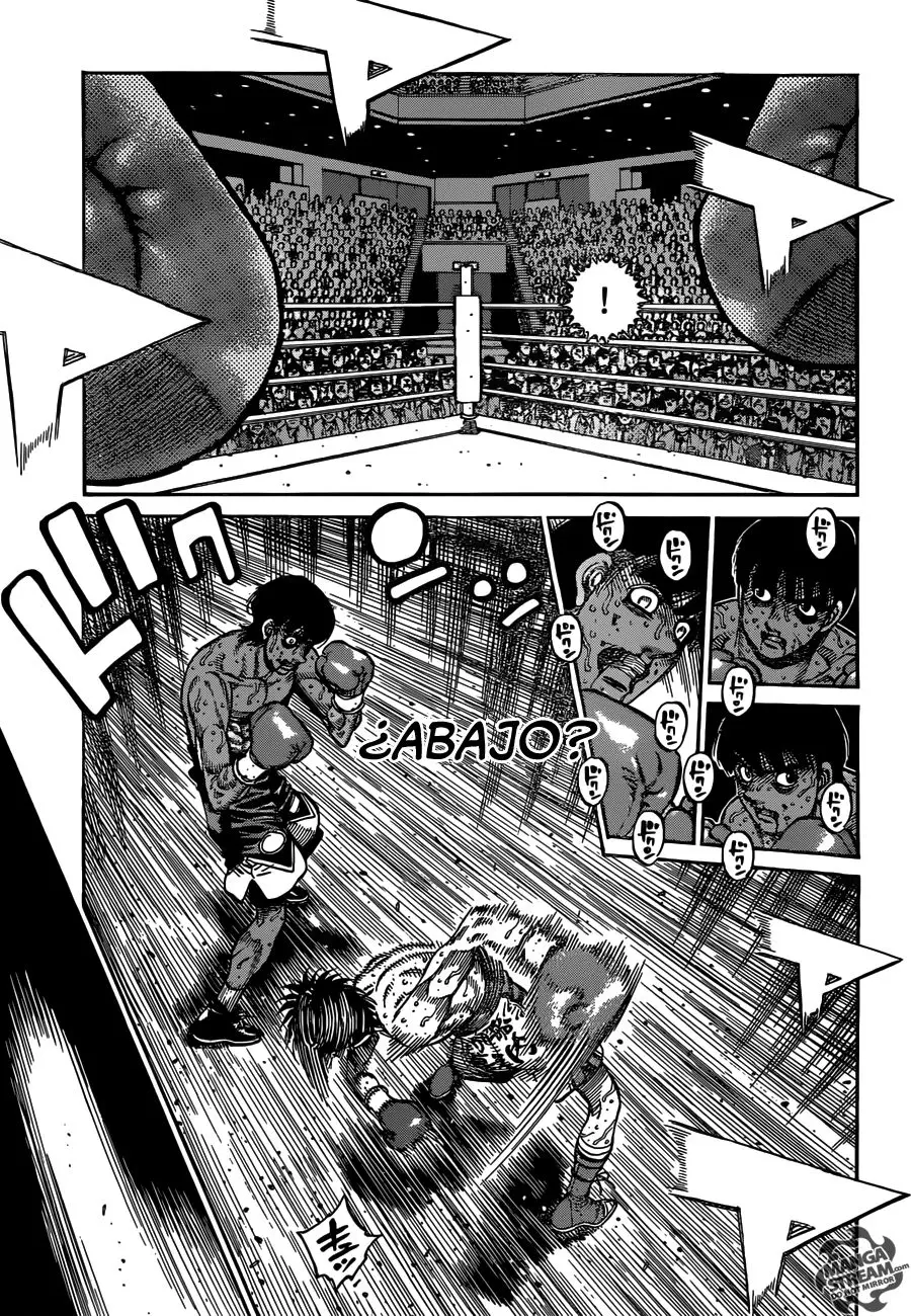Hajime no Ippo (1989) - Capítulo 1188 - Página 4 - LectorTMOo