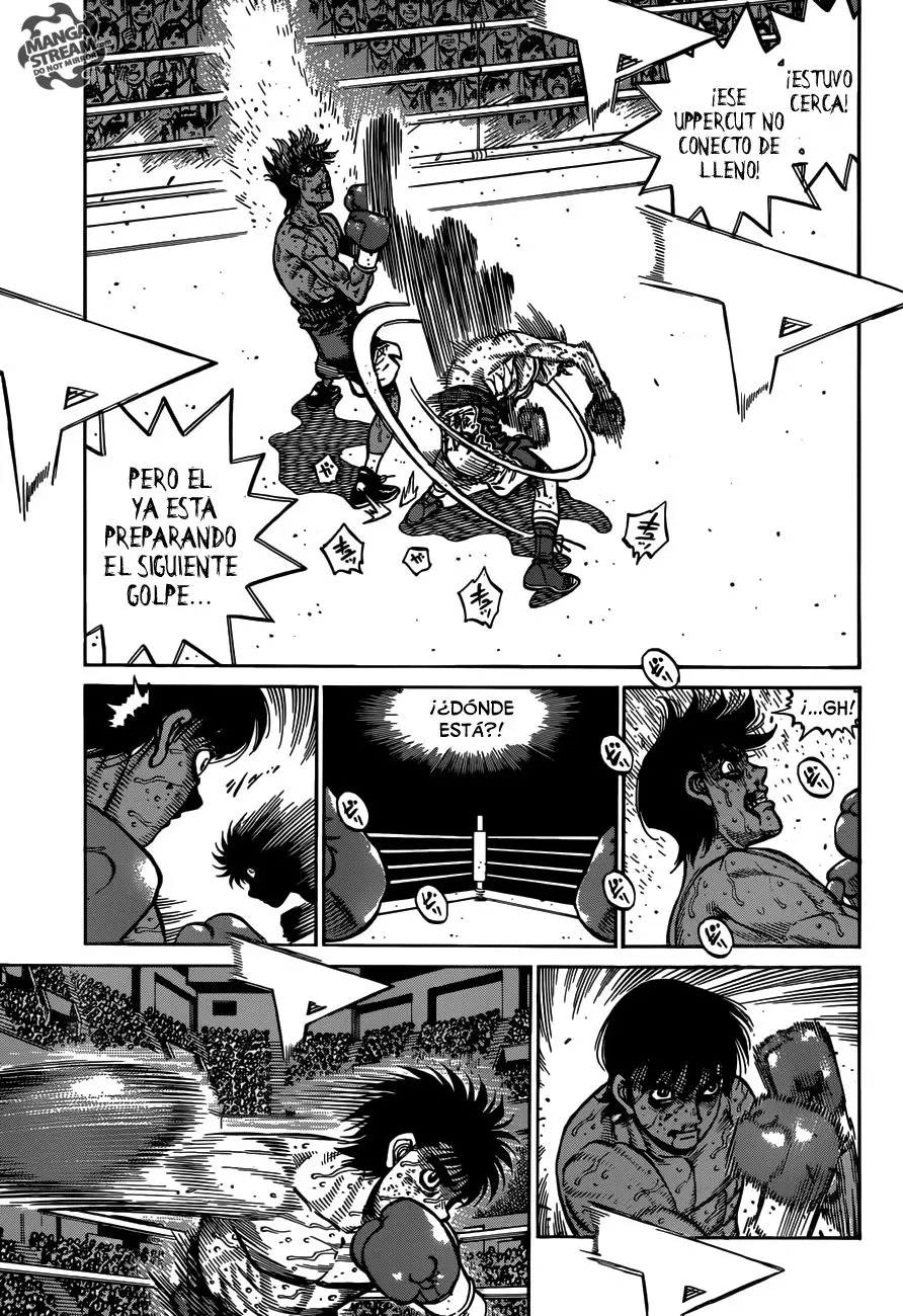 Hajime no Ippo (1989) - Capítulo 1188 - Página 6 - LectorTMOo