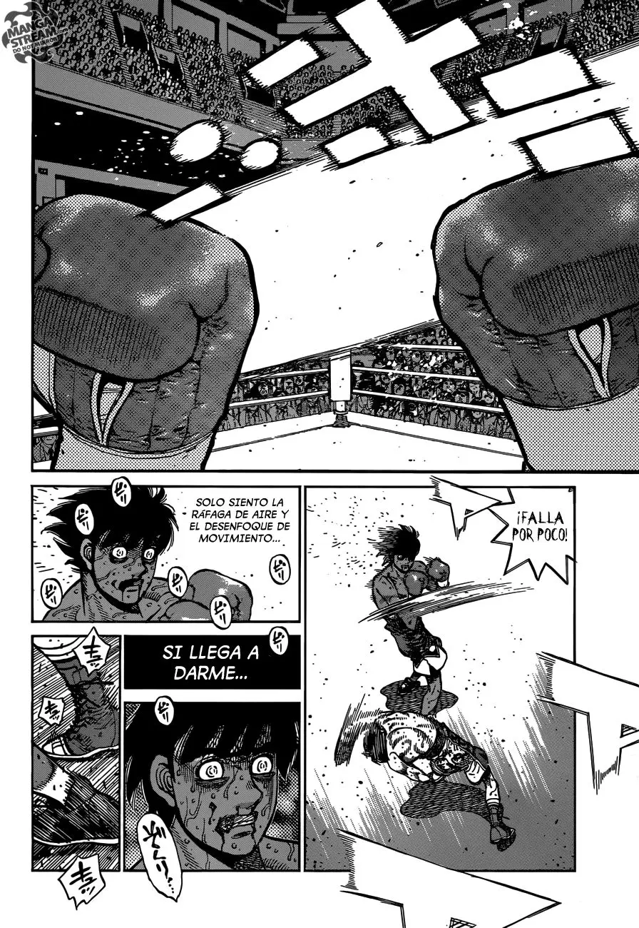 Hajime no Ippo (1989) - Capítulo 1188 - Página 7 - LectorTMOo