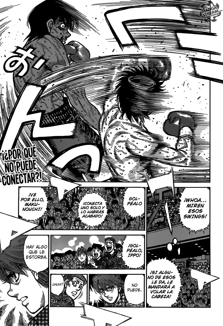 Hajime no Ippo (1989) - Capítulo 1188 - Página 8 - LectorTMOo