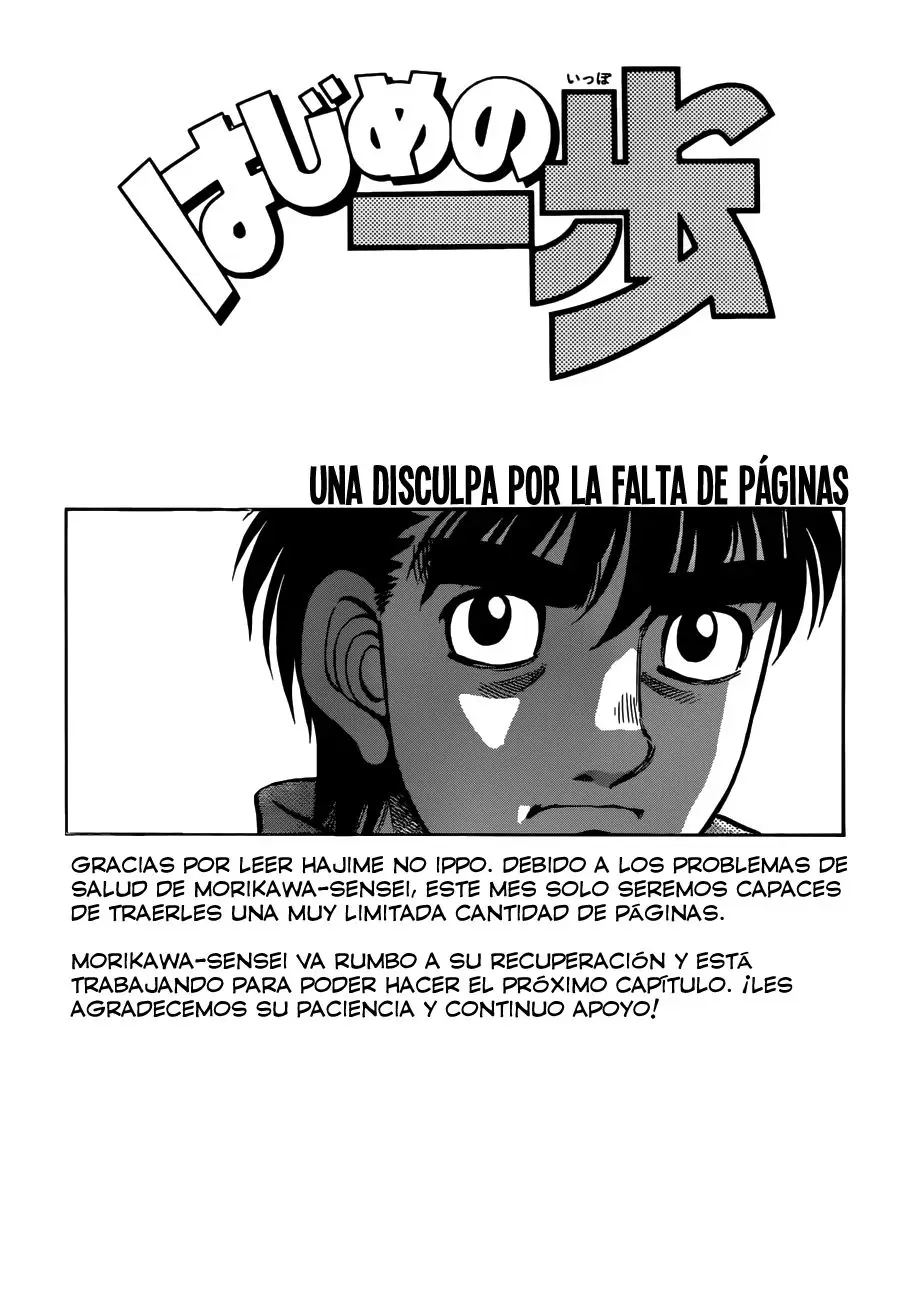 Hajime no Ippo (1989) - Capítulo 1188 - Página 9 - LectorTMOo