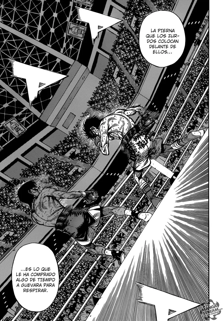 Hajime no Ippo (1989) - Capítulo 1189 - Página 4 - LectorTMOo