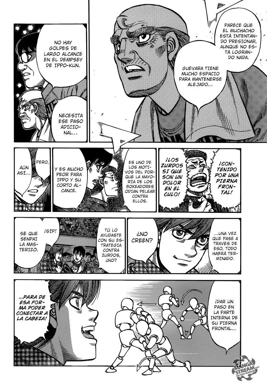 Hajime no Ippo (1989) - Capítulo 1189 - Página 5 - LectorTMOo