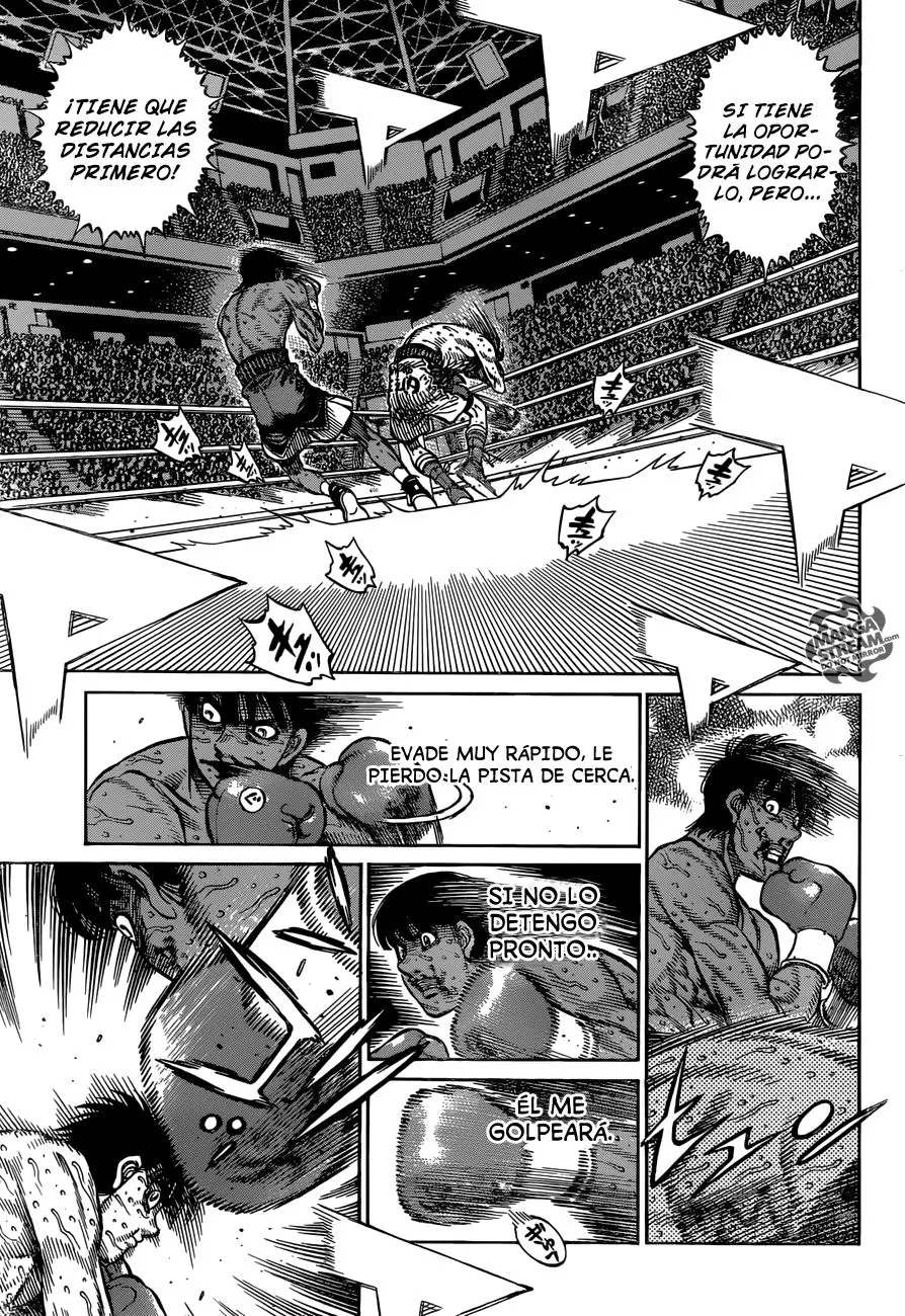 Hajime no Ippo (1989) - Capítulo 1189 - Página 6 - LectorTMOo