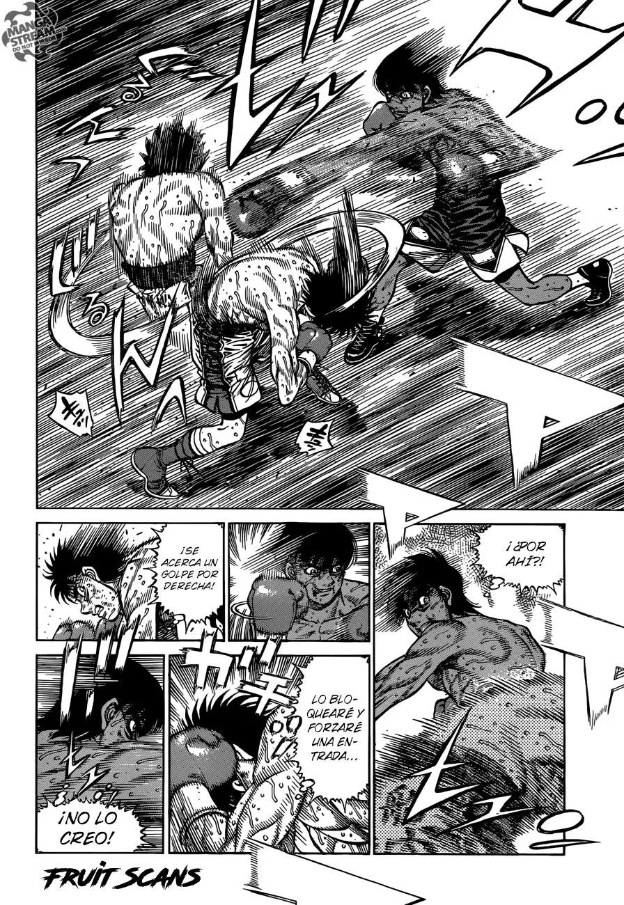 Hajime no Ippo (1989) - Capítulo 1189 - Página 7 - LectorTMOo