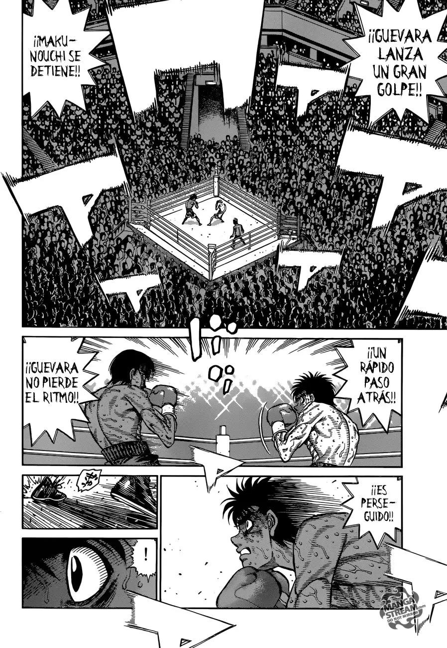 Hajime no Ippo (1989) - Capítulo 1189 - Página 9 - LectorTMOo