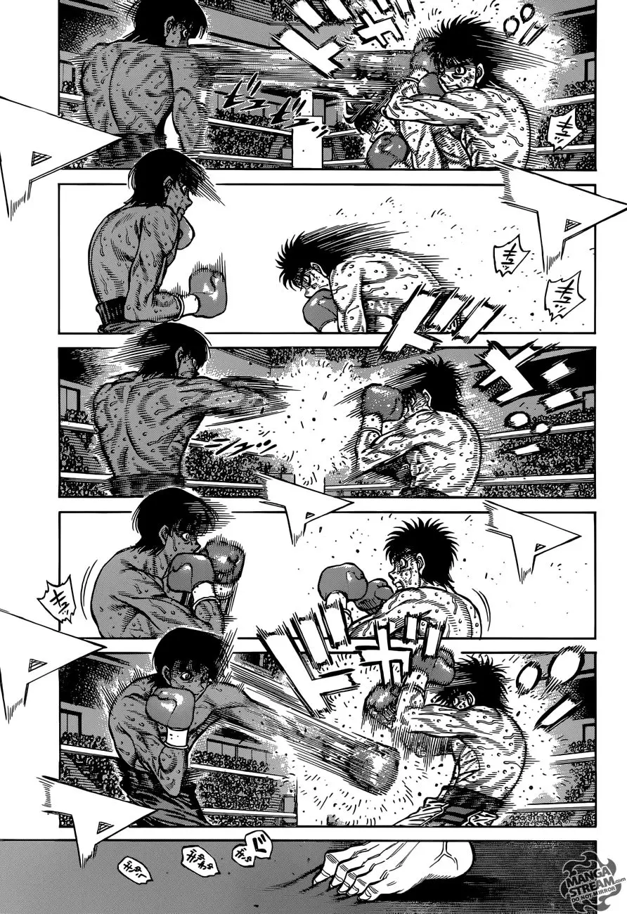 Hajime no Ippo (1989) - Capítulo 1189 - Página 10 - LectorTMOo