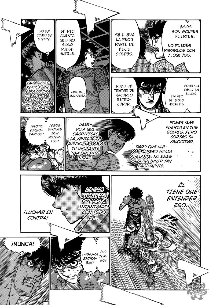 Hajime no Ippo (1989) - Capítulo 1189 - Página 12 - LectorTMOo