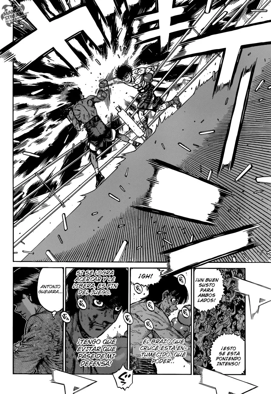 Hajime no Ippo (1989) - Capítulo 1189 - Página 13 - LectorTMOo