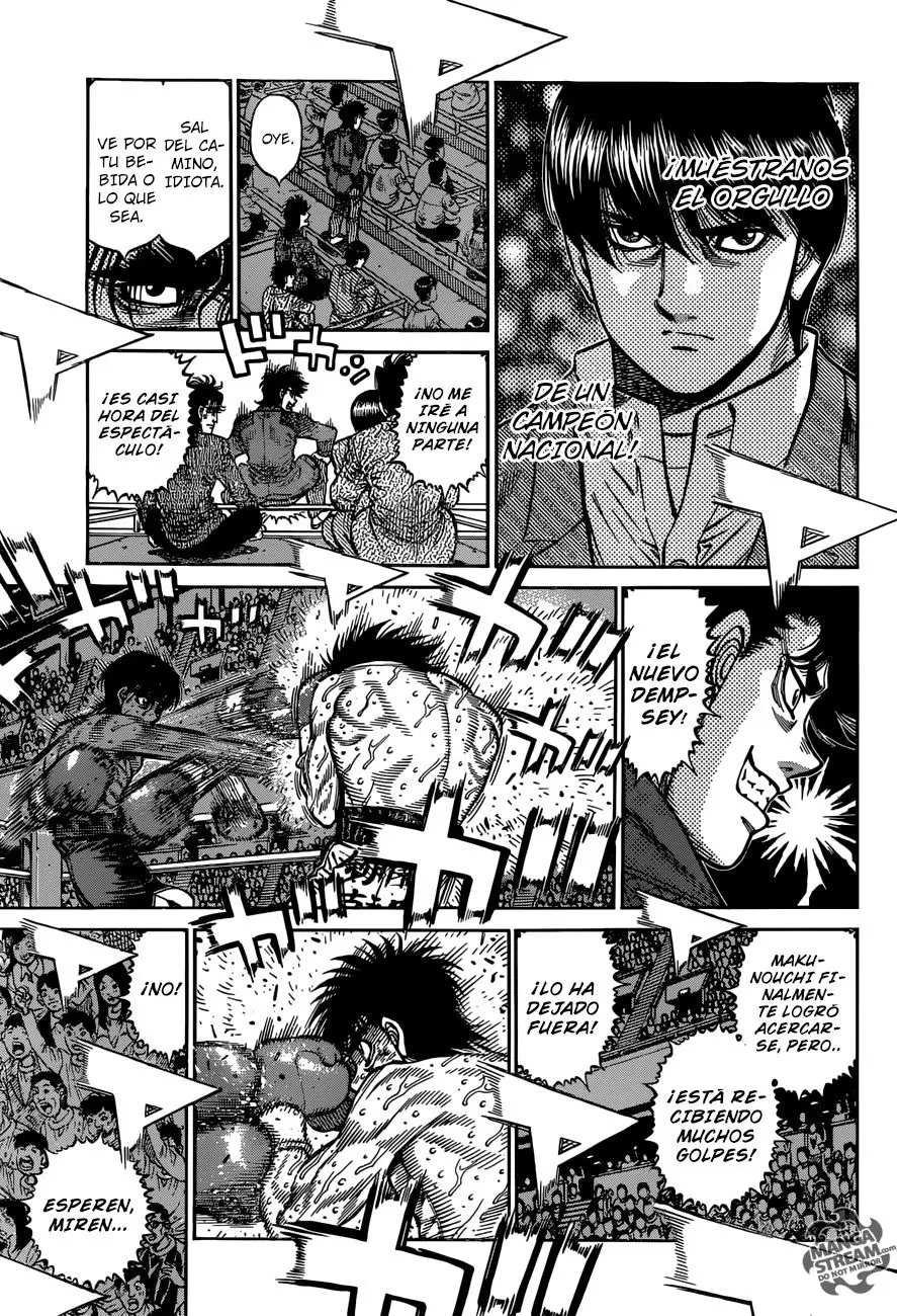 Hajime no Ippo (1989) - Capítulo 1189 - Página 14 - LectorTMOo