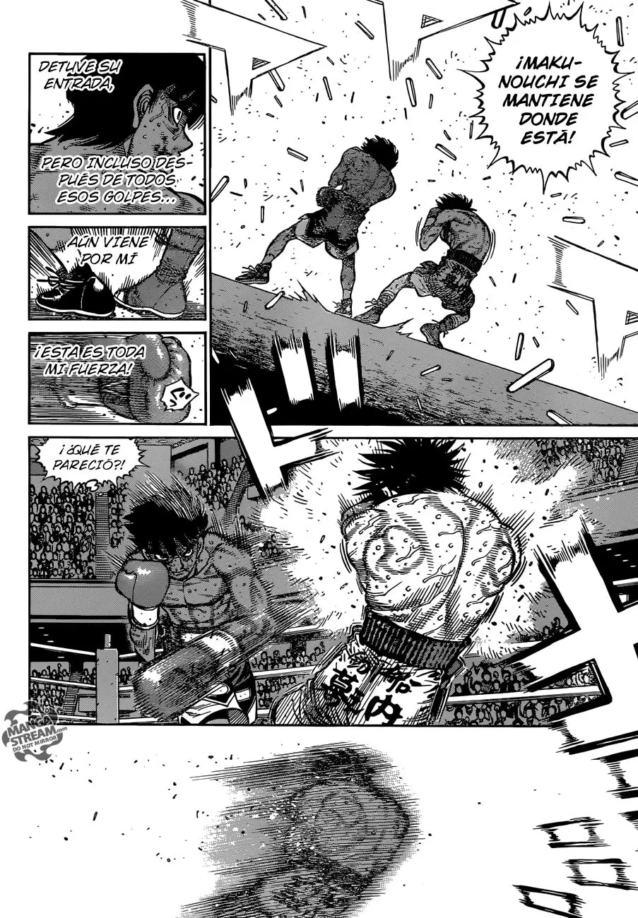 Hajime no Ippo (1989) - Capítulo 1189 - Página 15 - LectorTMOo