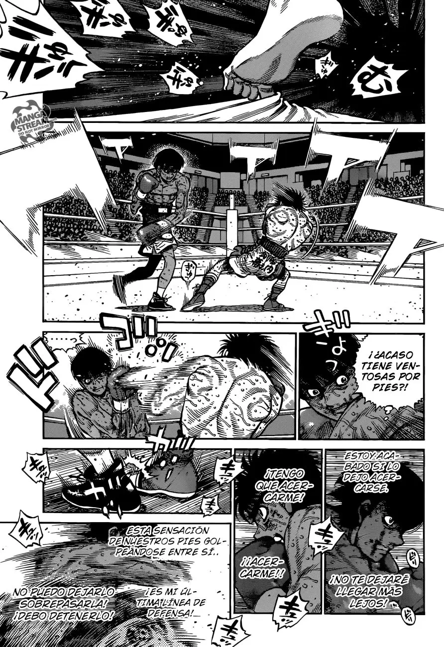 Hajime no Ippo (1989) - Capítulo 1189 - Página 16 - LectorTMOo
