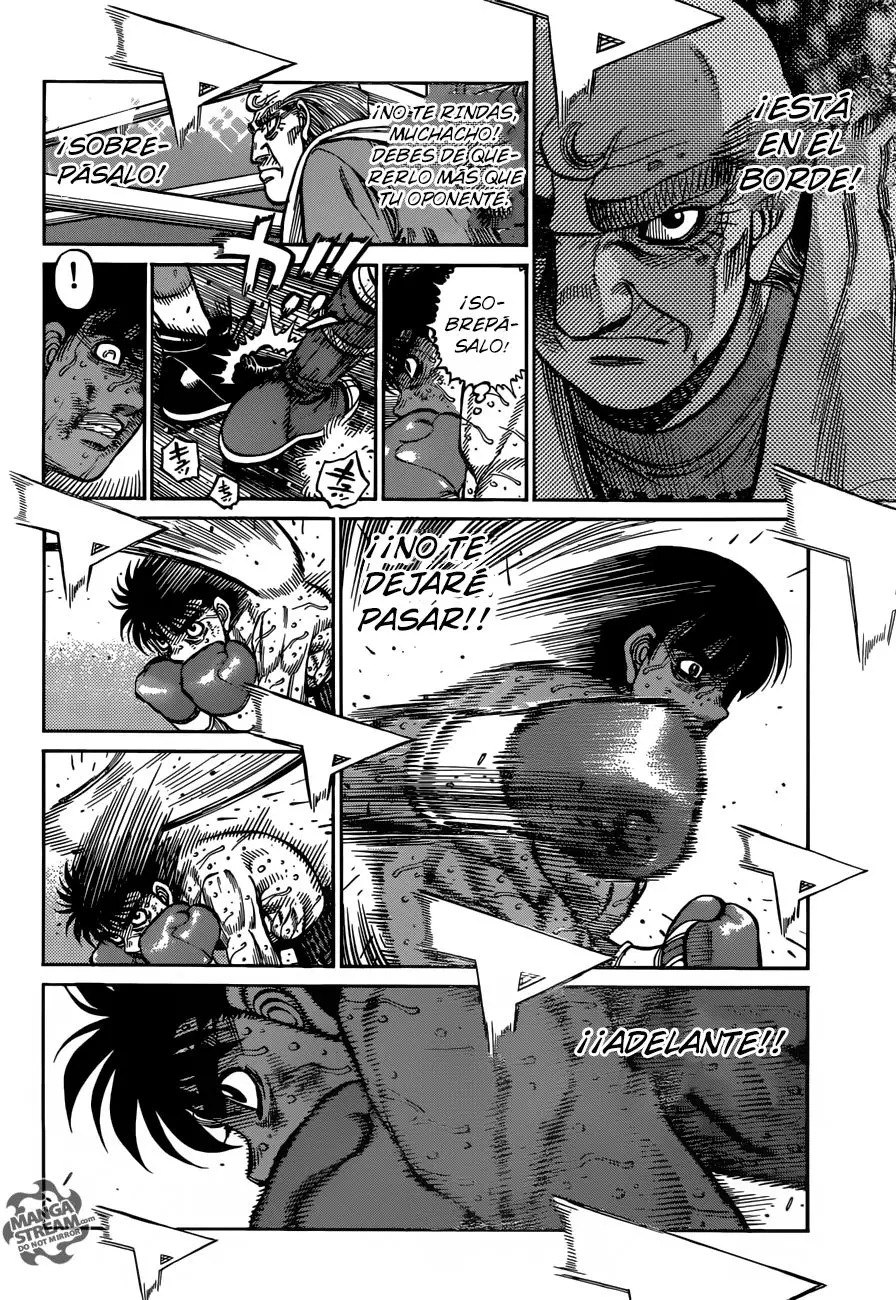 Hajime no Ippo (1989) - Capítulo 1189 - Página 17 - LectorTMOo