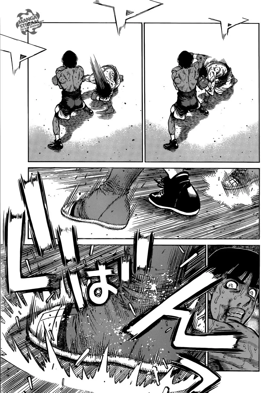 Hajime no Ippo (1989) - Capítulo 1189 - Página 18 - LectorTMOo