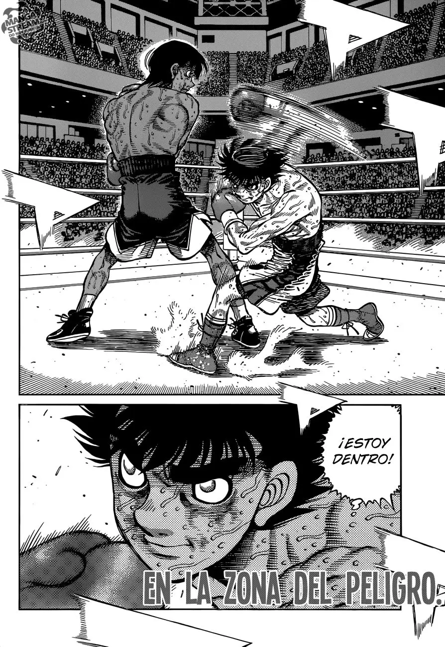 Hajime no Ippo (1989) - Capítulo 1189 - Página 19 - LectorTMOo