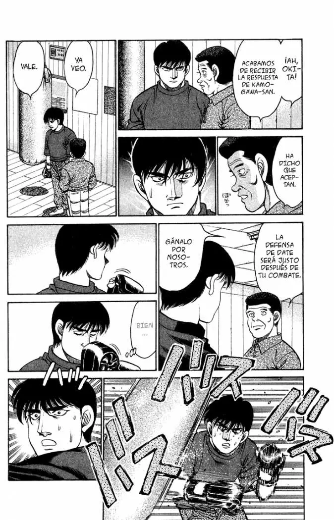 Hajime no Ippo (1989) - Capítulo 119 - Página 8 - LectorTMOo