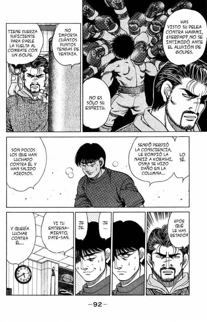 Hajime no Ippo (1989) - Capítulo 119 - Página 10 - LectorTMOo