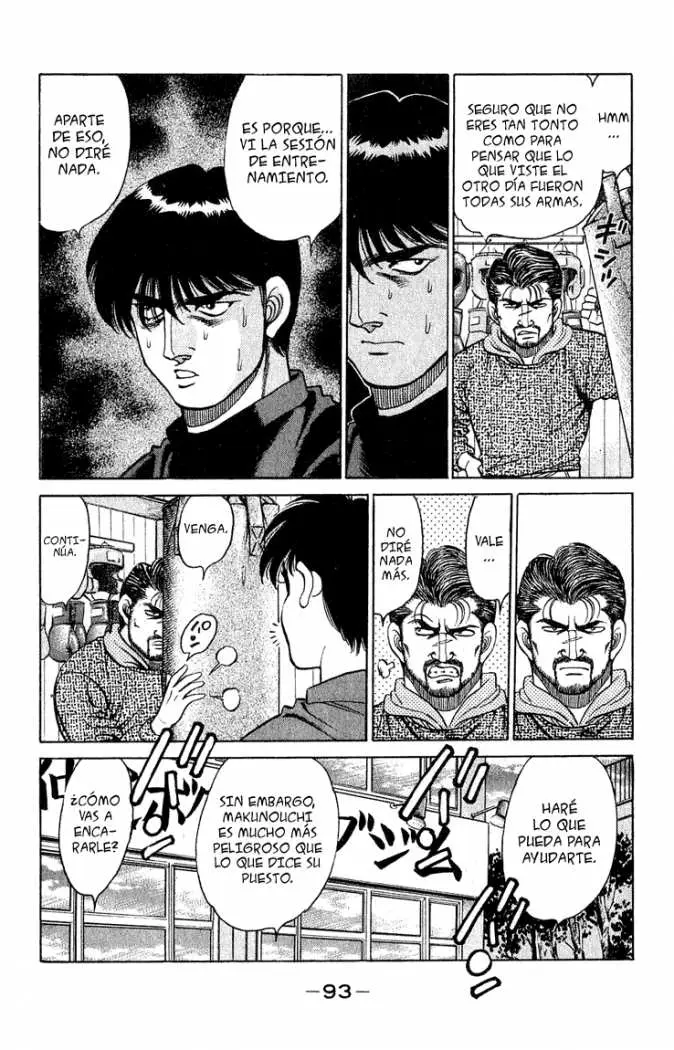Hajime no Ippo (1989) - Capítulo 119 - Página 11 - LectorTMOo
