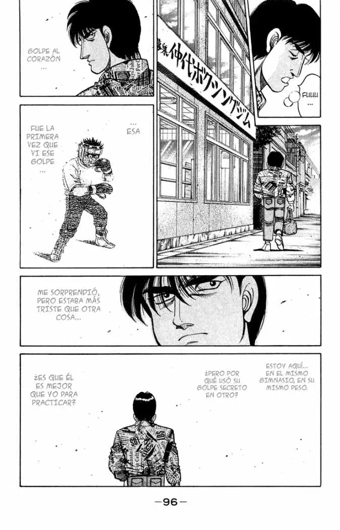 Hajime no Ippo (1989) - Capítulo 119 - Página 14 - LectorTMOo