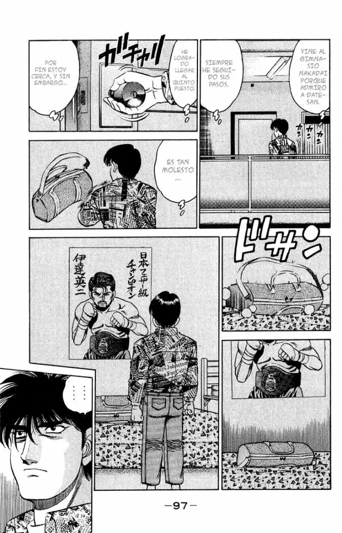 Hajime no Ippo (1989) - Capítulo 119 - Página 15 - LectorTMOo