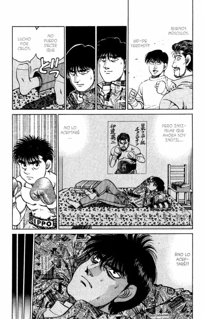 Hajime no Ippo (1989) - Capítulo 119 - Página 16 - LectorTMOo