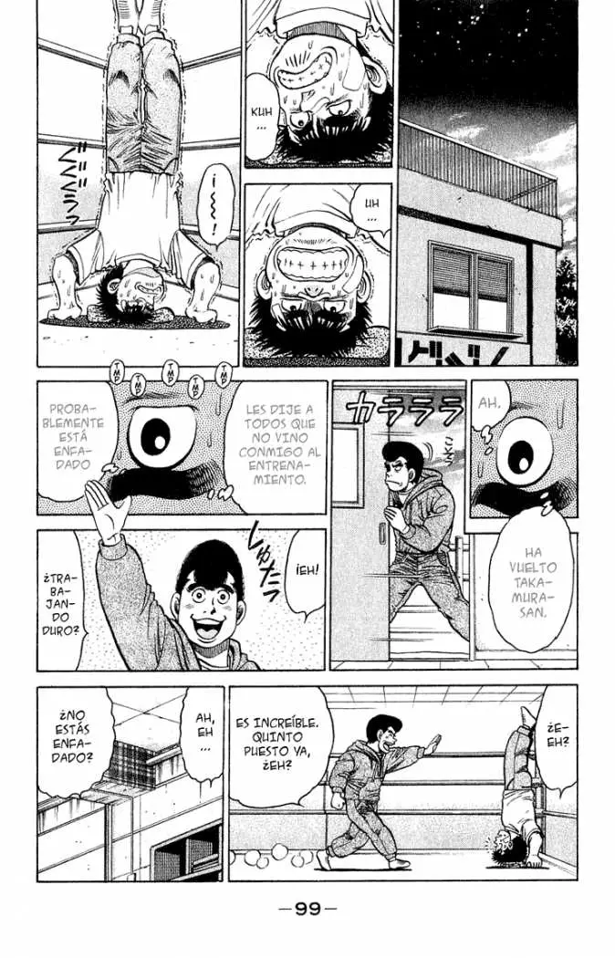 Hajime no Ippo (1989) - Capítulo 119 - Página 17 - LectorTMOo