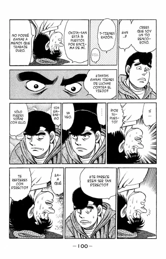 Hajime no Ippo (1989) - Capítulo 119 - Página 18 - LectorTMOo