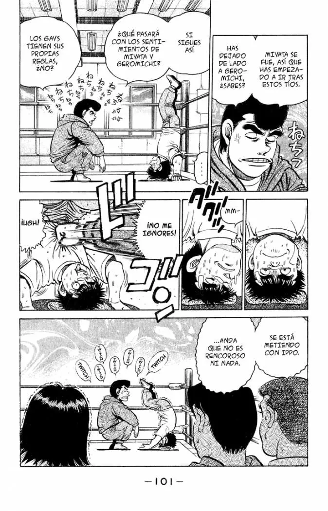 Hajime no Ippo (1989) - Capítulo 119 - Página 19 - LectorTMOo