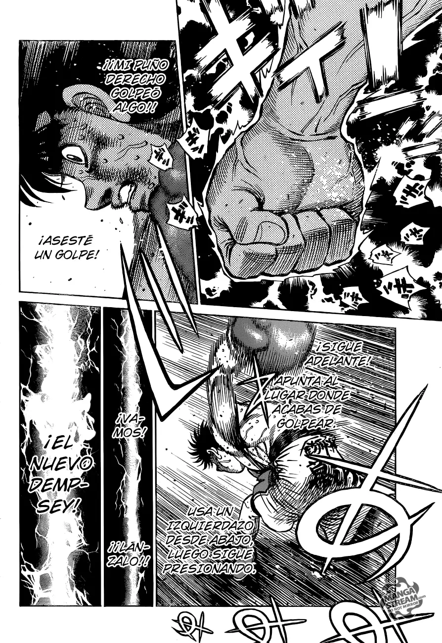 Hajime no Ippo (1989) - Capítulo 1190 - Página 4 - LectorTMOo