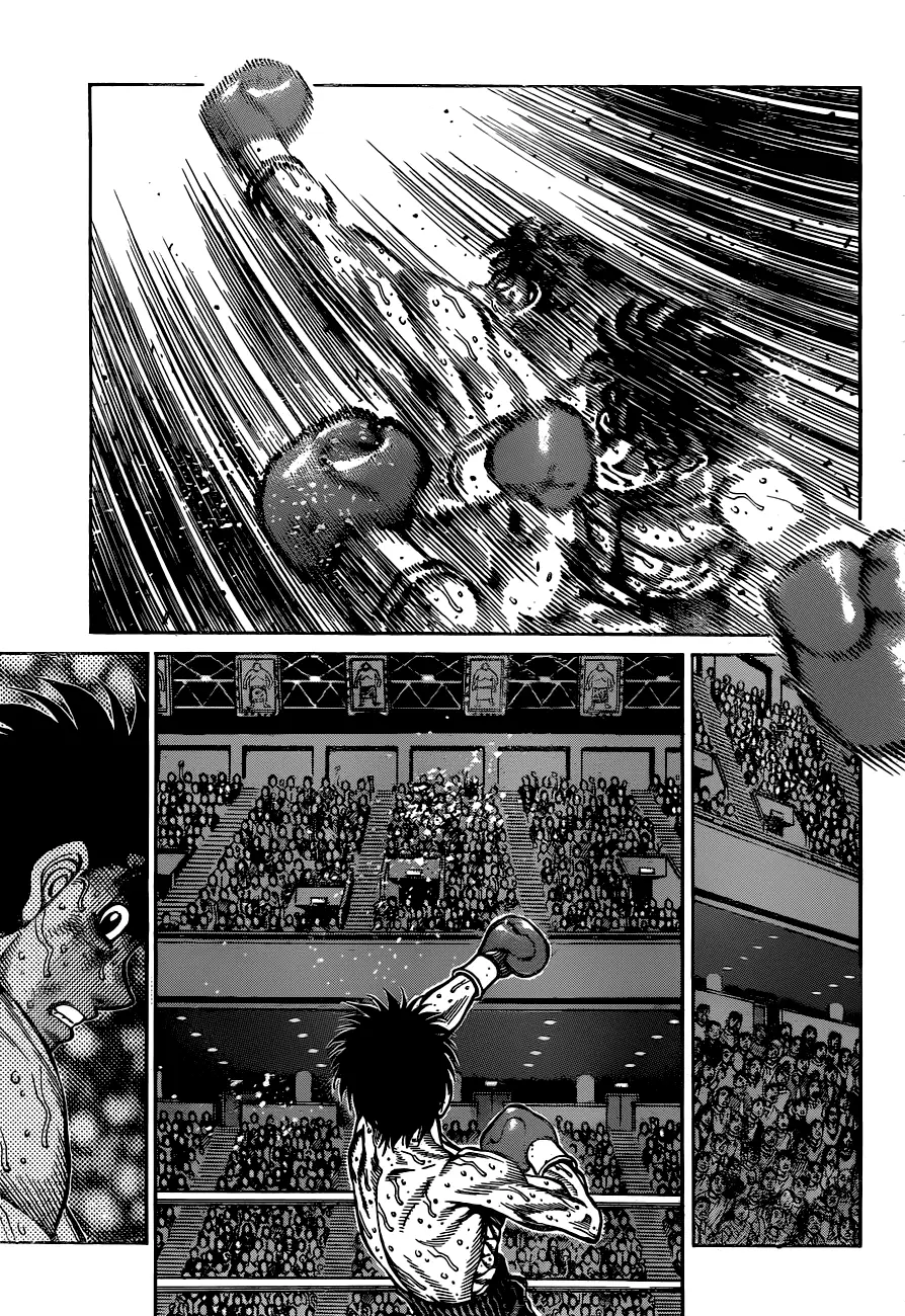 Hajime no Ippo (1989) - Capítulo 1190 - Página 5 - LectorTMOo