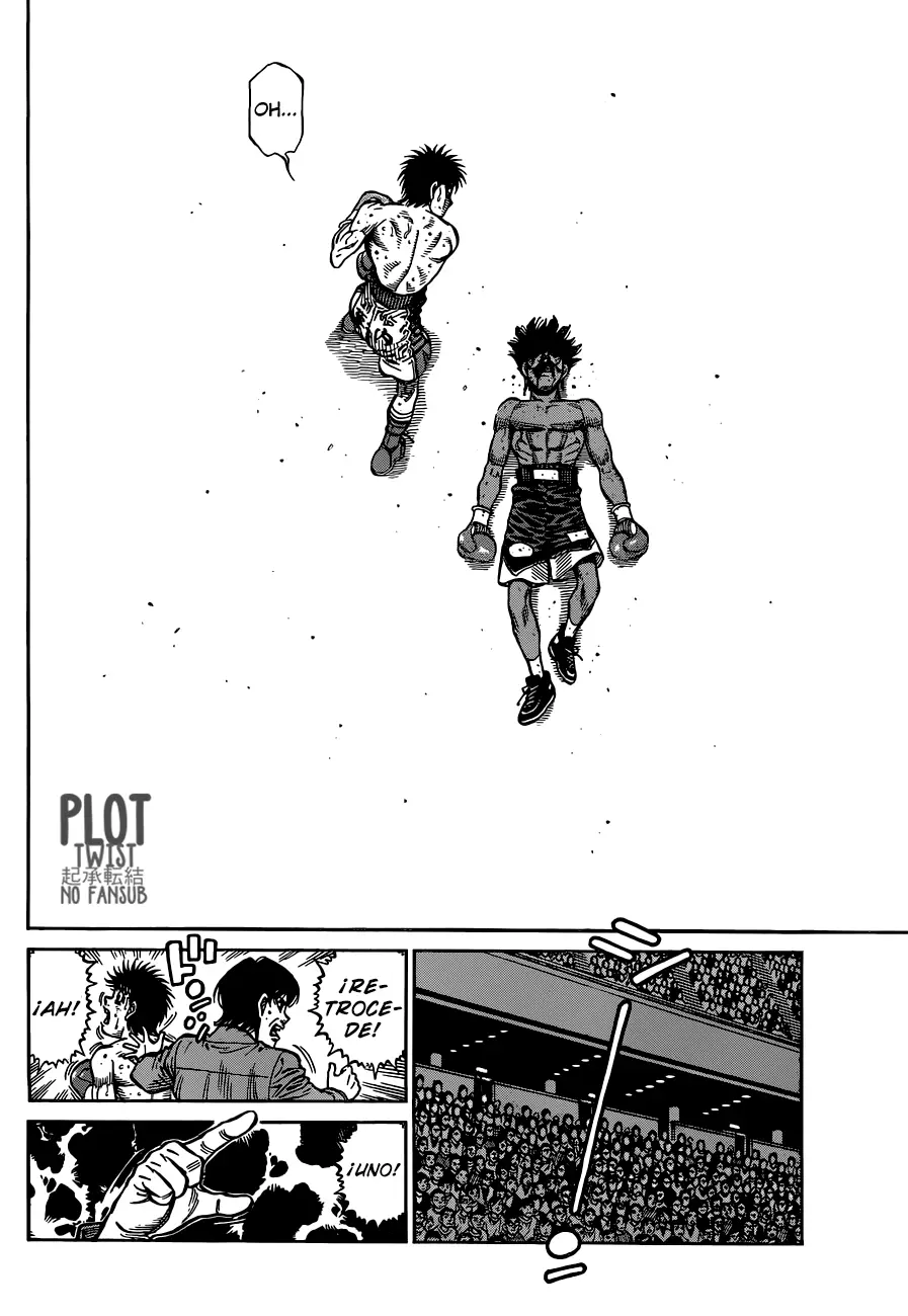 Hajime no Ippo (1989) - Capítulo 1190 - Página 6 - LectorTMOo