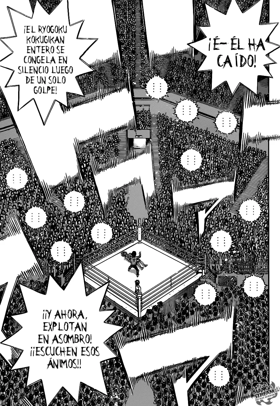 Hajime no Ippo (1989) - Capítulo 1190 - Página 7 - LectorTMOo