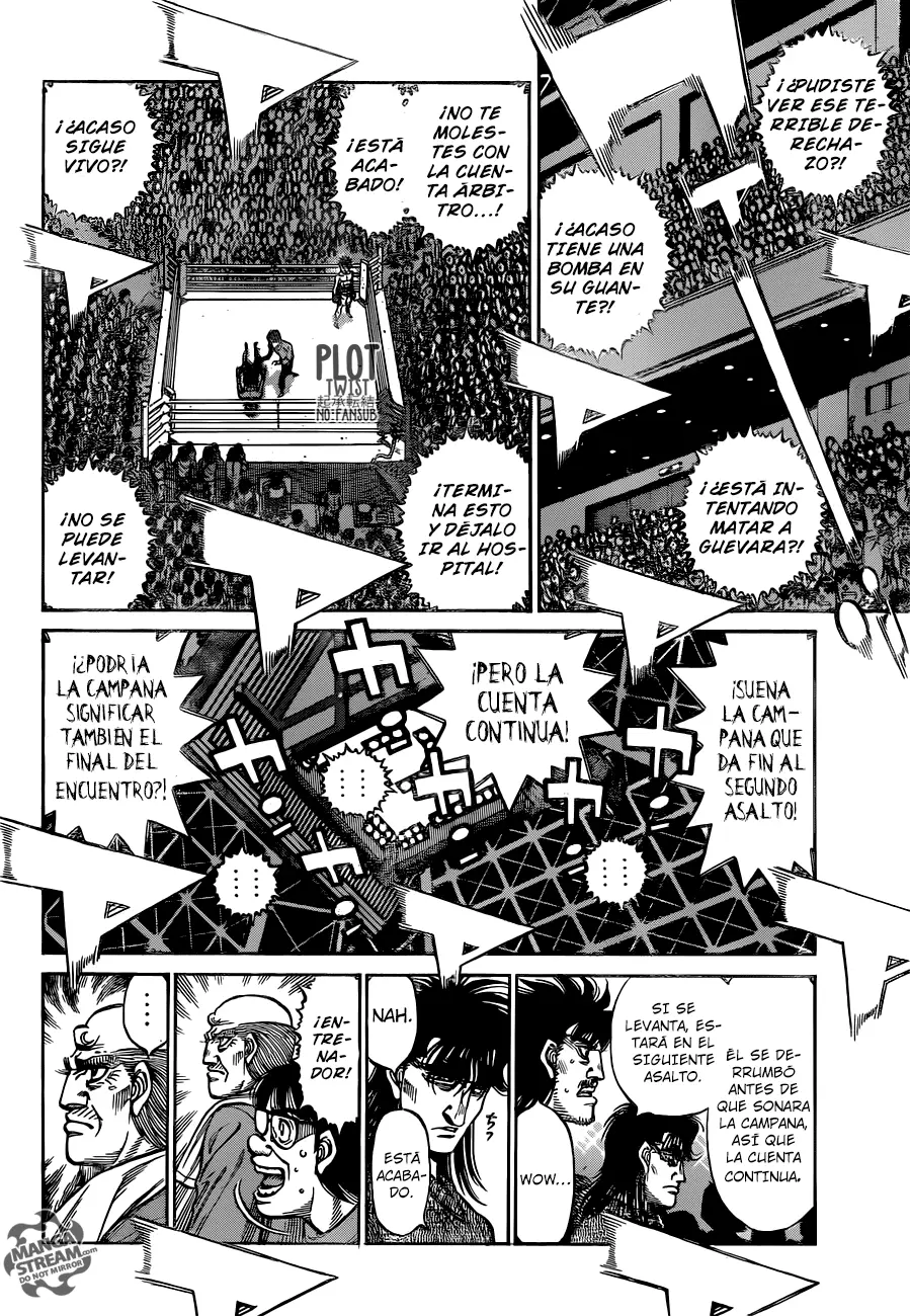 Hajime no Ippo (1989) - Capítulo 1190 - Página 8 - LectorTMOo