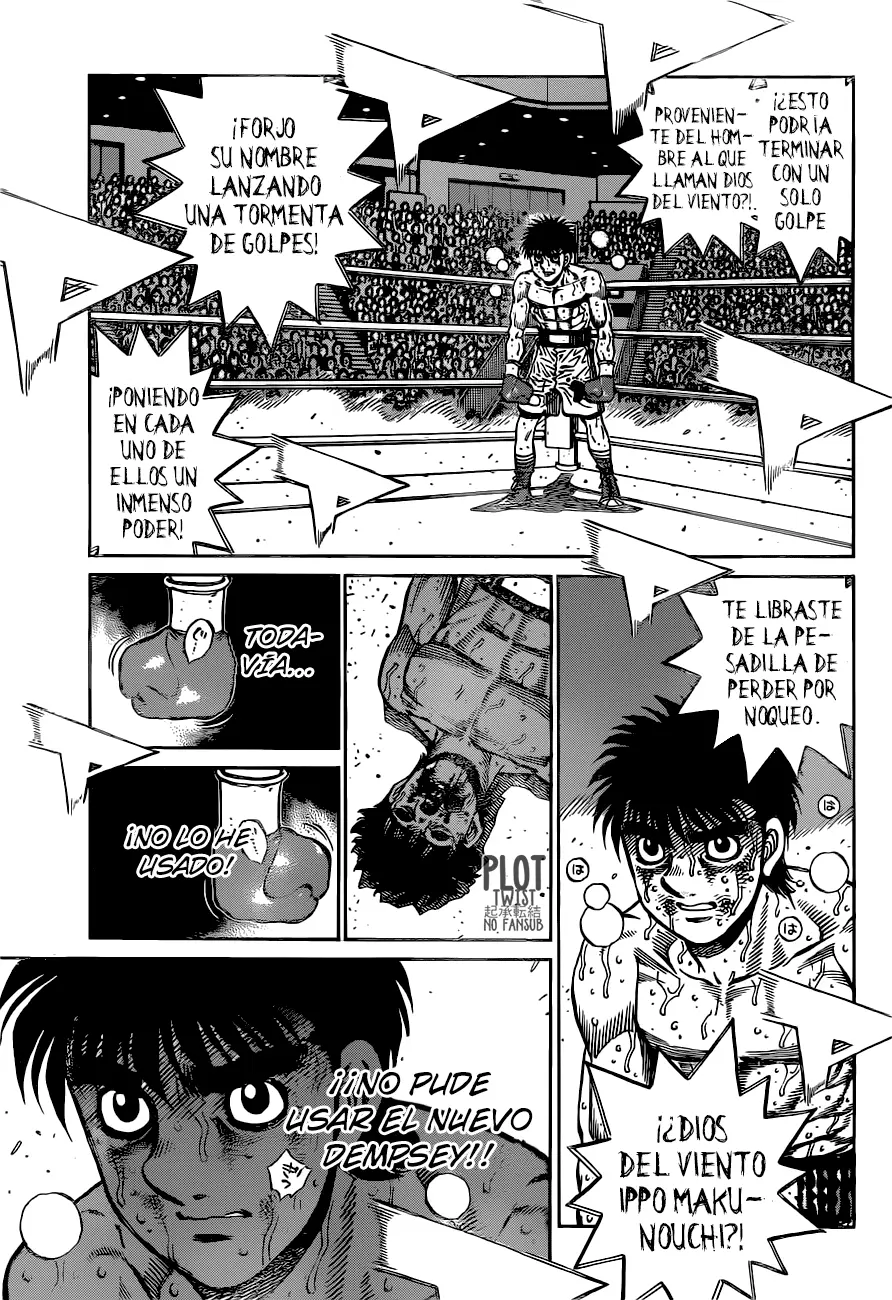 Hajime no Ippo (1989) - Capítulo 1190 - Página 9 - LectorTMOo