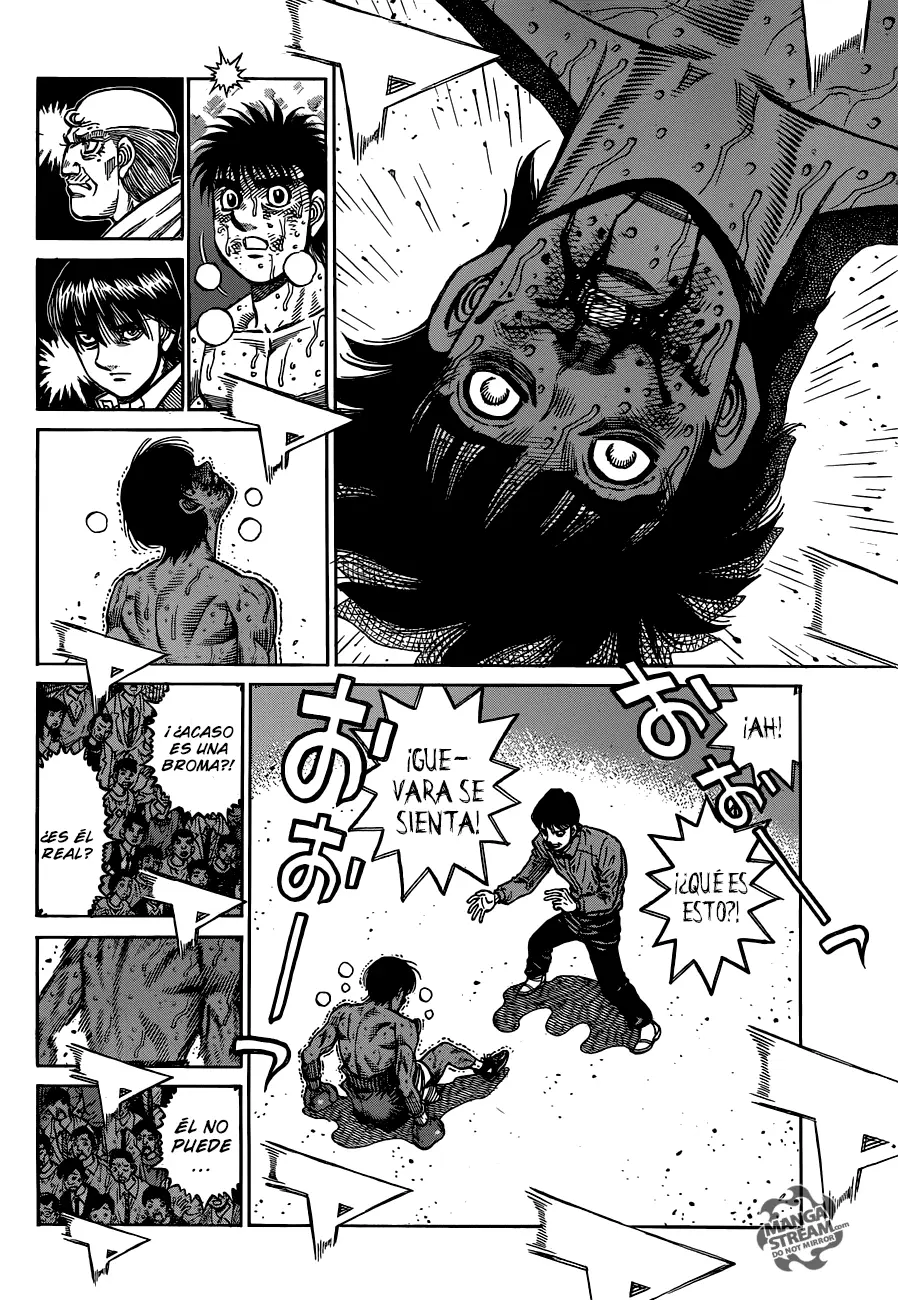 Hajime no Ippo (1989) - Capítulo 1190 - Página 10 - LectorTMOo