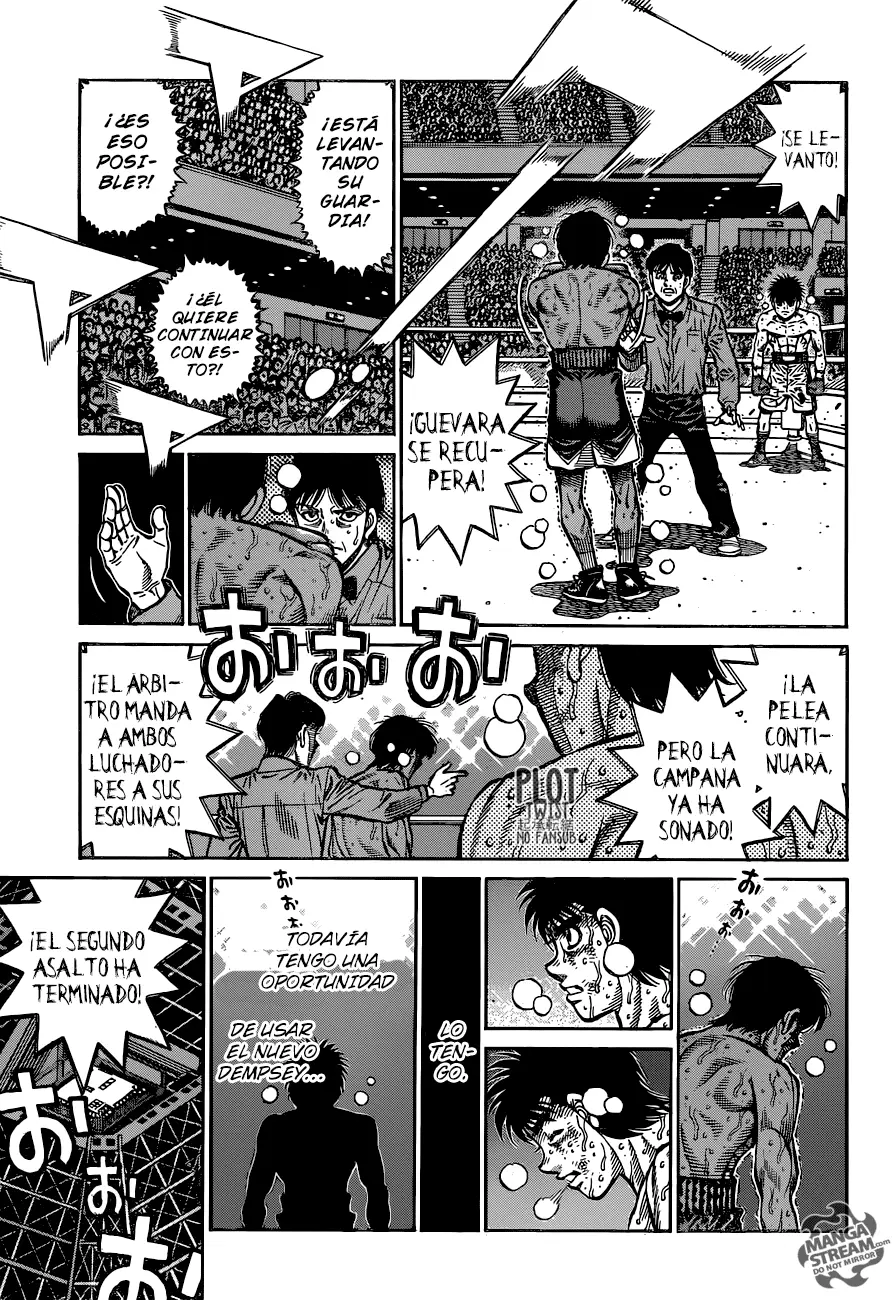 Hajime no Ippo (1989) - Capítulo 1190 - Página 11 - LectorTMOo