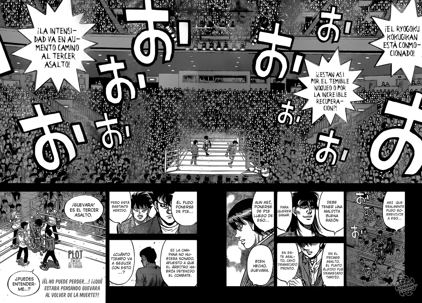 Hajime no Ippo (1989) - Capítulo 1190 - Página 12 - LectorTMOo