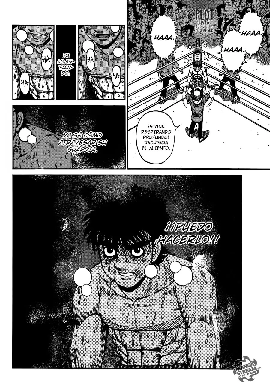Hajime no Ippo (1989) - Capítulo 1191 - Página 4 - LectorTMOo