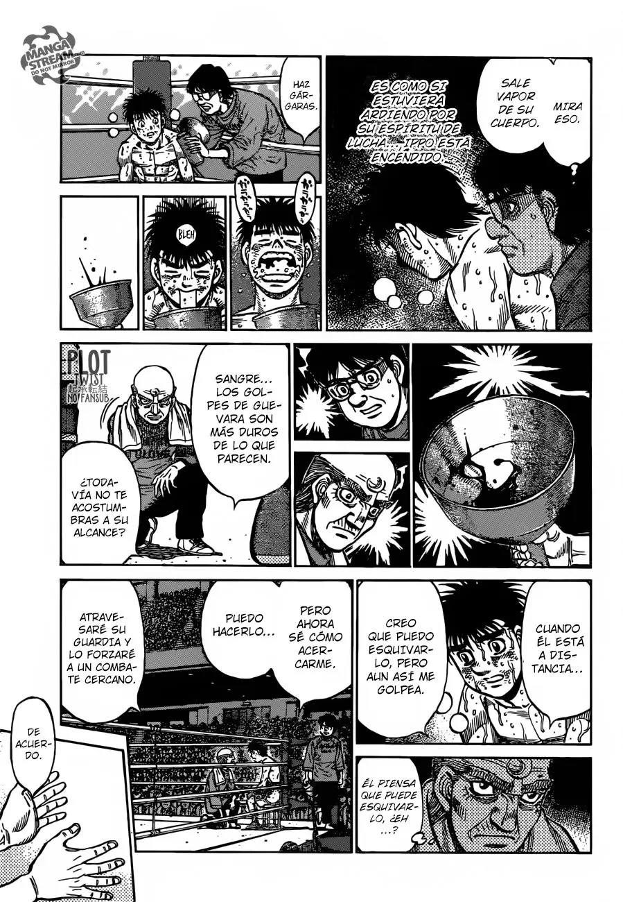 Hajime no Ippo (1989) - Capítulo 1191 - Página 5 - LectorTMOo