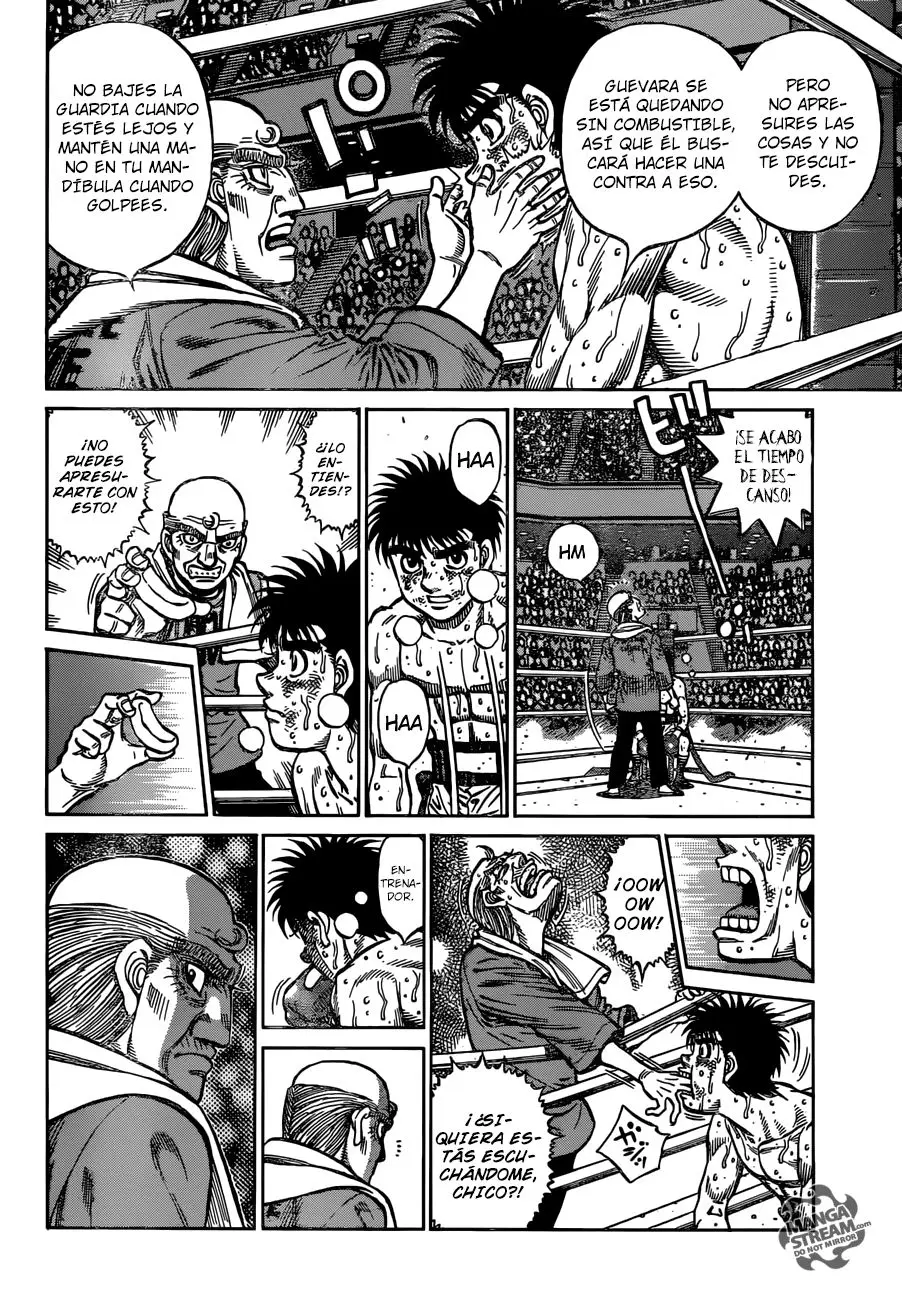 Hajime no Ippo (1989) - Capítulo 1191 - Página 6 - LectorTMOo