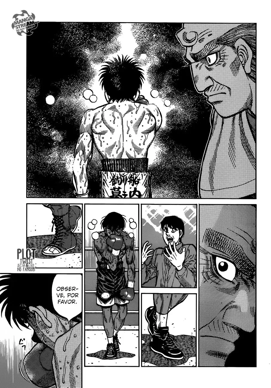 Hajime no Ippo (1989) - Capítulo 1191 - Página 7 - LectorTMOo