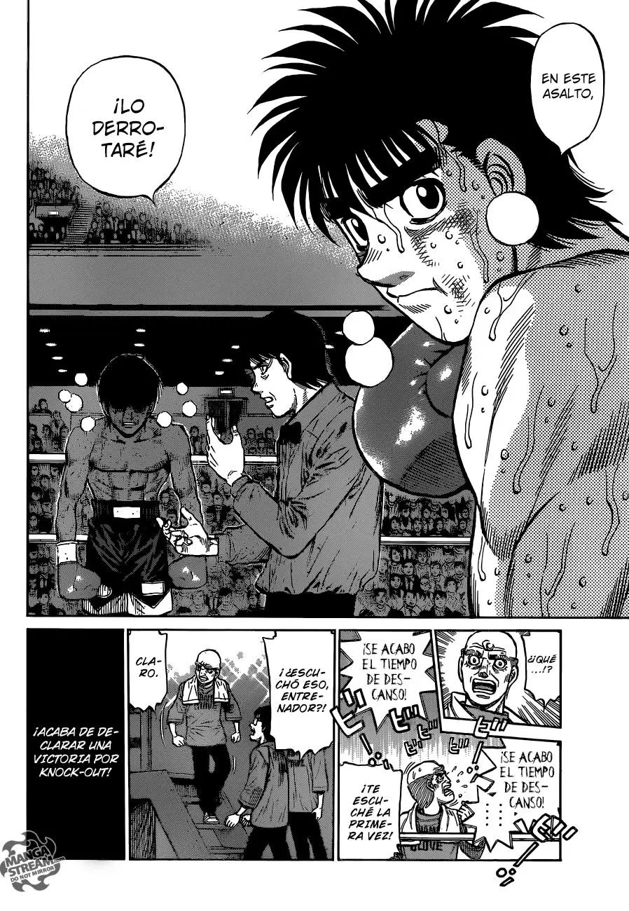 Hajime no Ippo (1989) - Capítulo 1191 - Página 8 - LectorTMOo