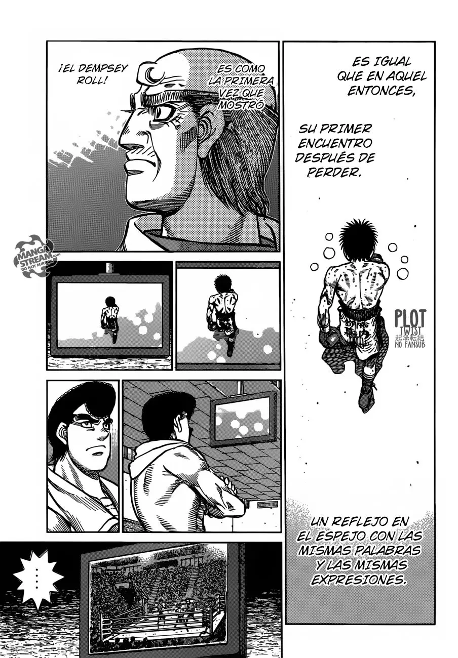 Hajime no Ippo (1989) - Capítulo 1191 - Página 9 - LectorTMOo