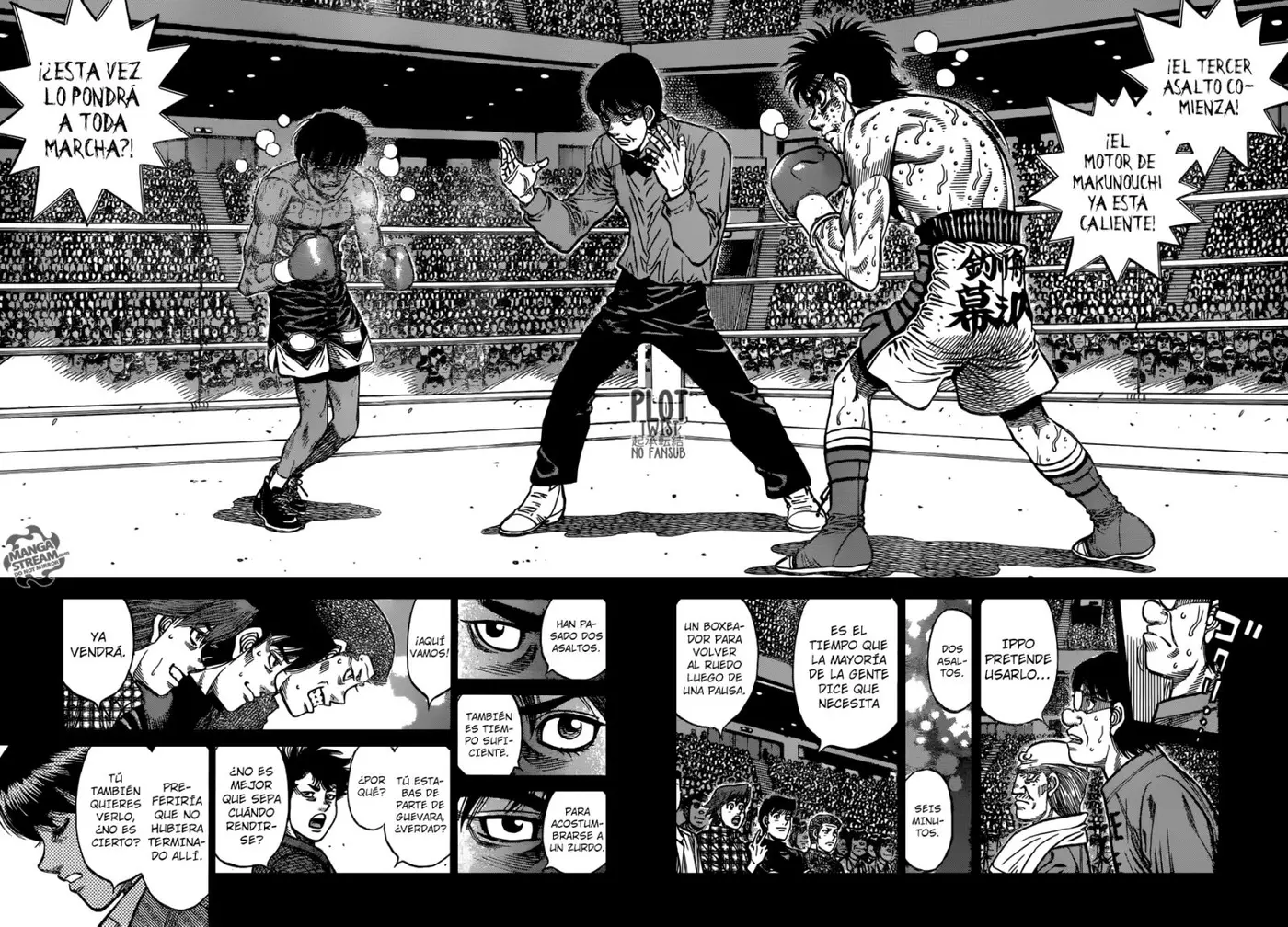Hajime no Ippo (1989) - Capítulo 1191 - Página 10 - LectorTMOo